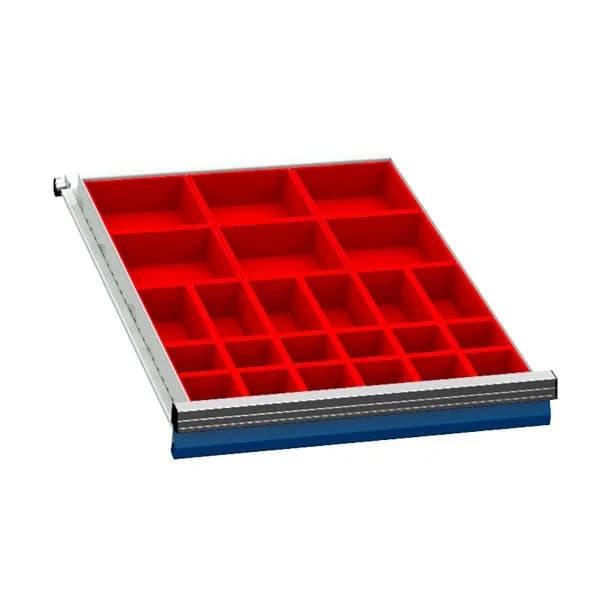 Skuffeinnredning 700/05 Komb.C