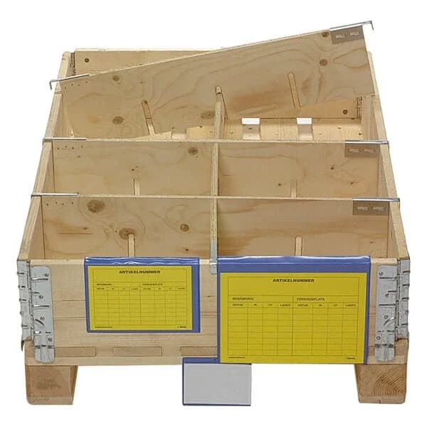 Plastlommer for pallekarm