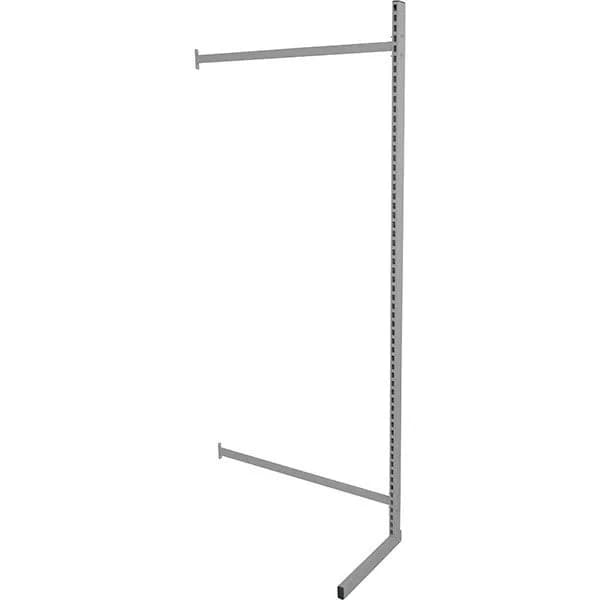 Gulvstativ L-fot · 1500 · Verktøytavler · Tilleggseksjon · 1500 x 900 x 415 · 100 · Grå RAL7004 · 7