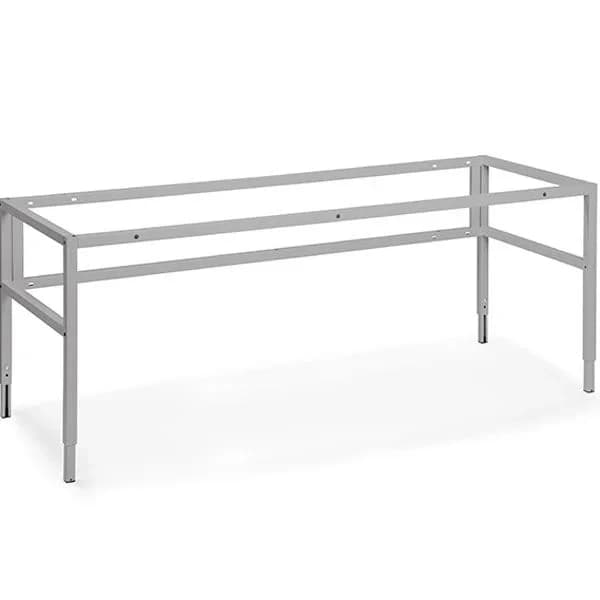 Understell Lett arbeidsbord · Arbeidsbord · 200 - 400 · 1200x620 mm · Lett arbeidsbord · Understell · 1200 x 620 mm · 700 - 950 mm · 300 kg · Grå RAL7