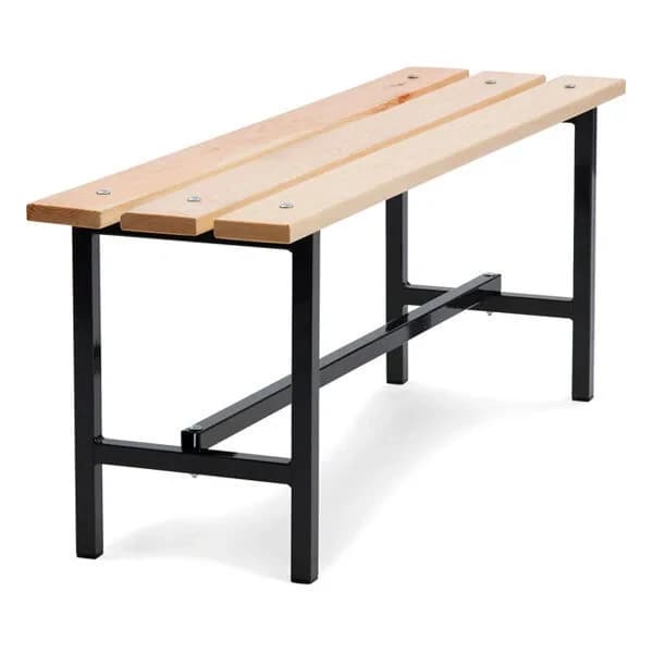 Sittebenk frittstående · Lakkert furu · 1100 · Sittebenker · 320 · 1100 x 320 x 430