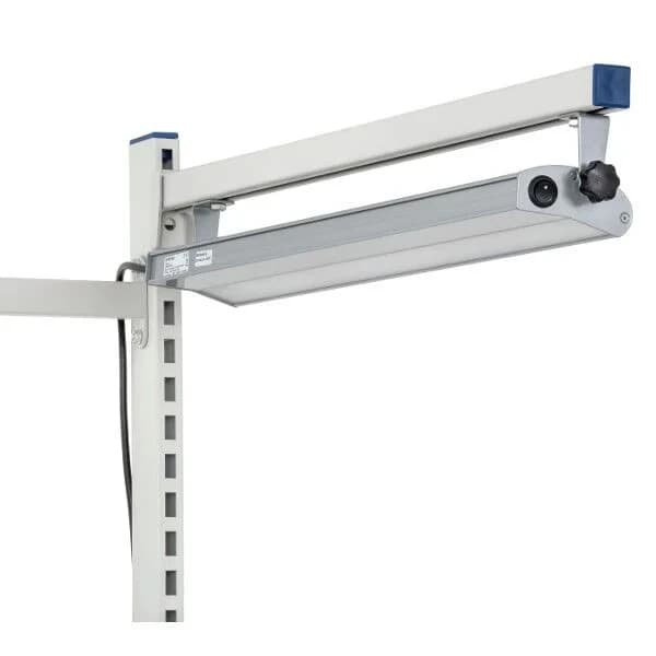 Arbeidslys LED sidemontering · Tilbehør til arbeidsbord · Belysning · Høyre · 600 · 2200 · 19