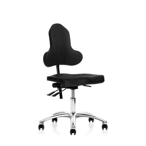 Arbeidsstol Dynamic Comfort · Nei · Arbeidsstoler · Lav · PU-skum · 420 - 550 · Lettrullende · 150