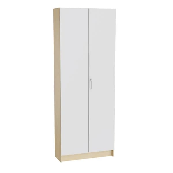 Mora høyskap · Bredde 800 × Dybde 320 × Høyde 2100 · Grå laminat