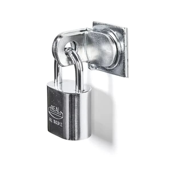 Hasp for hengelås A3906 · Høyre