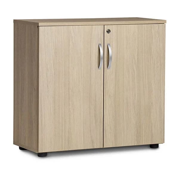 Ekoflex kontorskap · 800 x 355 x 745 · Eik · 2A4 kontorskap 800 x 355 x 745