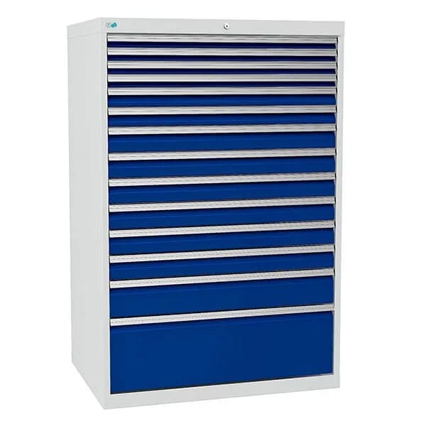 Skuffeseksjon 700/10 1005x736mm Høyde 1519mm