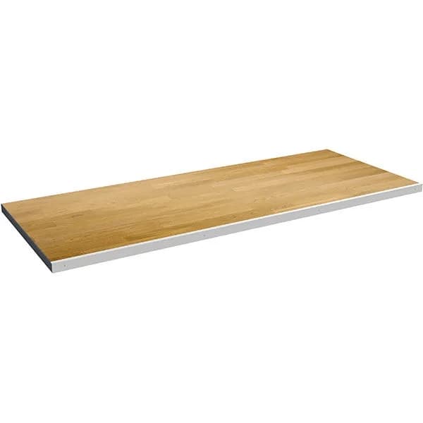 Bordplate 40mm eik · Bordplater · 1200 x 800 mm · Bordplate · 40 mm · Eik · Eikeparkett · Eloksert aluminium / Mørk grå