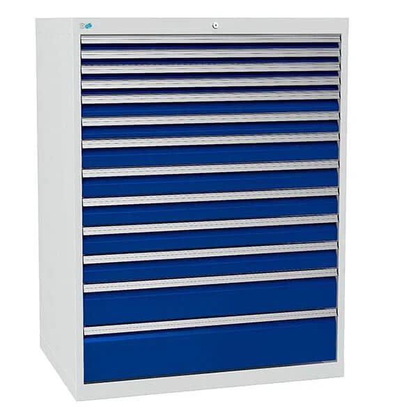 Skuffeseksjon 700/10 1005x736mm Høyde 1319mm