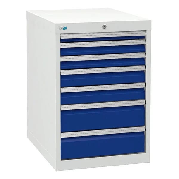 Skuffeseksjon 700/05 555x736mm Høyde 819mm · 555 · 819 · 736 · 700/05 · Alt 1 · 819 x 555 x 736 · 1 · 2 · -