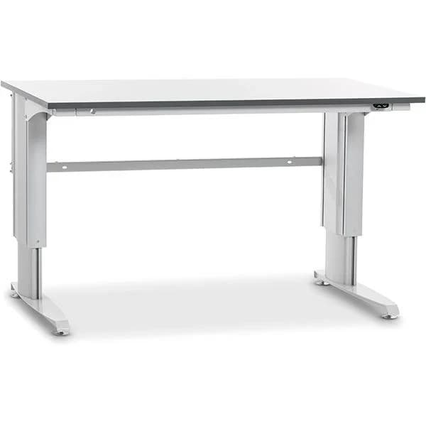 Bord 400 med HPL bordplate · Arbeidsbord · 200-400 · 1200 x 620 mm · Bord 400 · Høydejusterbar, elektrisk · 1120 x 560 mm · 710 - 1110 mm · 400 kg ·
