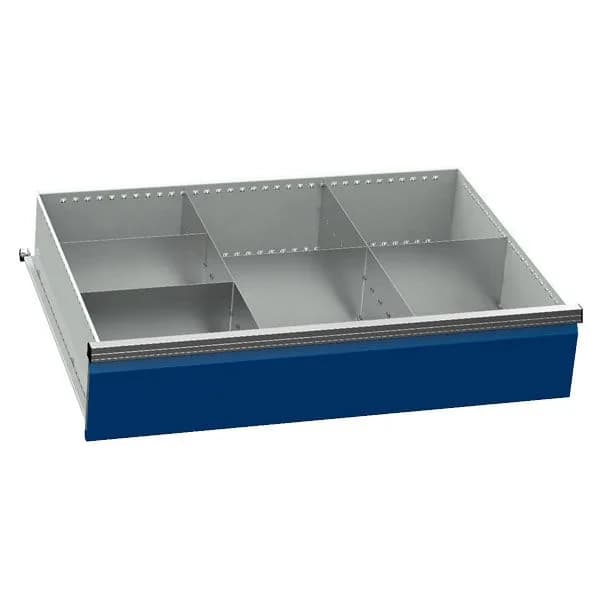 Skuffeinnredning 700/10 Komb.I