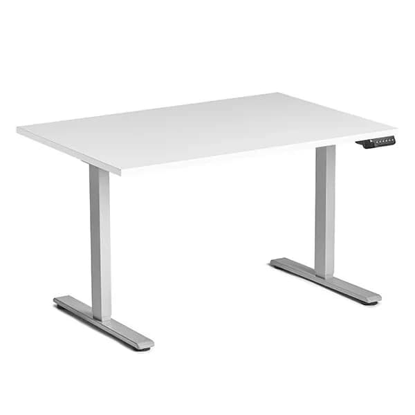 Ekoflex 2.0 heve- og senkebord · 1200 x 800 · Hvit
