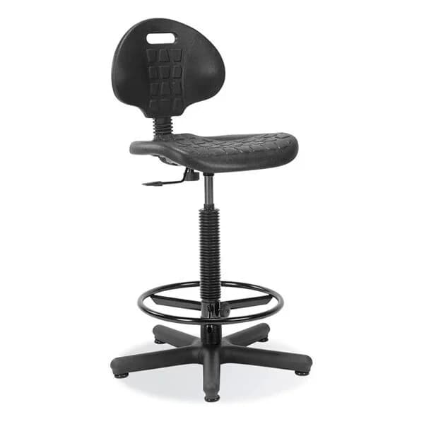 Arbeidsstol Basic · Basic · Høy · Sort · 460 x 440 · 530 - 780 · 110