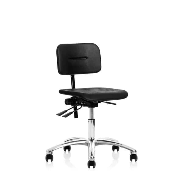 Arbeidsstol Dynamic · Nei · Arbeidsstoler · Lav · PU-skum · 400 - 530 · Lettrullende · 150