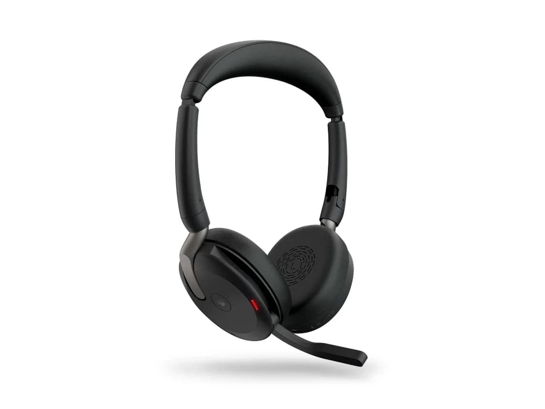 Jabra Evolve2 65 Flex MS – trådløst headset med ANC