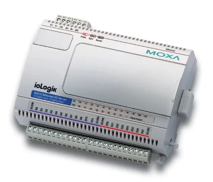 ioLogik E2214 Distribuert Ethernet I-O