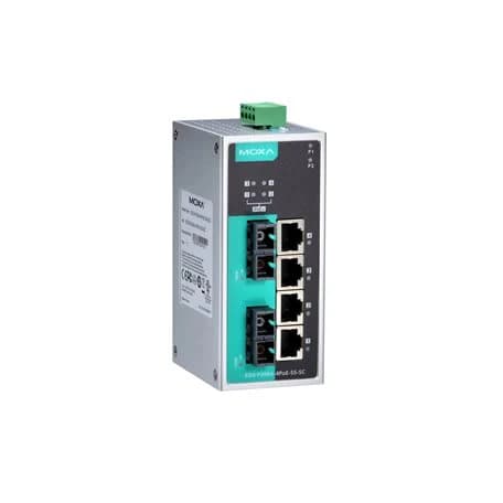 EDS-P206A-4PoE-MM-SC-T. wide temp
