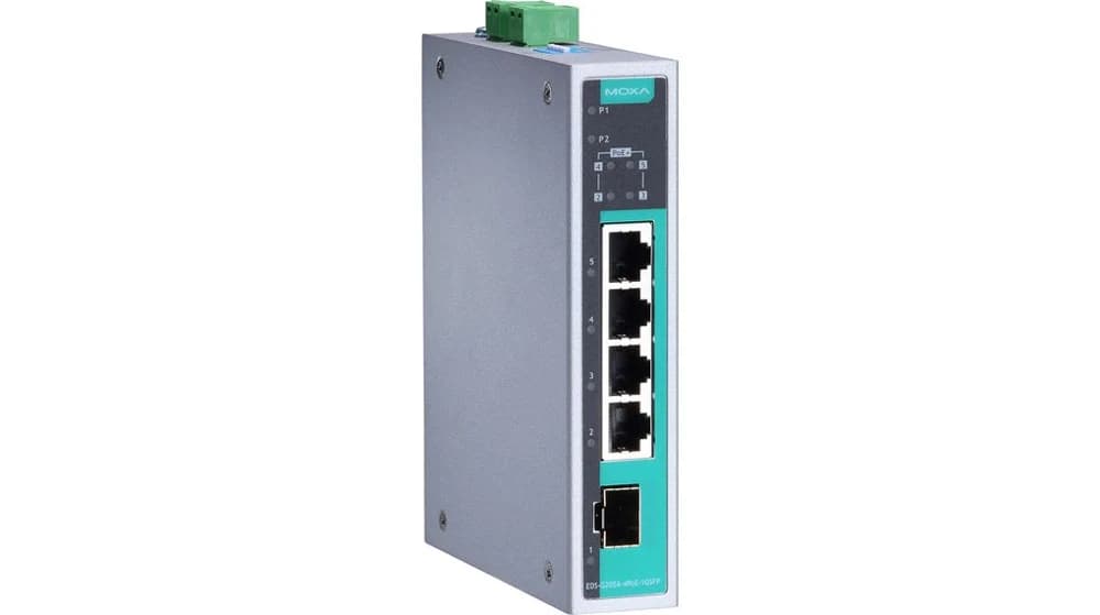 EDS-G205A-4PoE-1GSFP