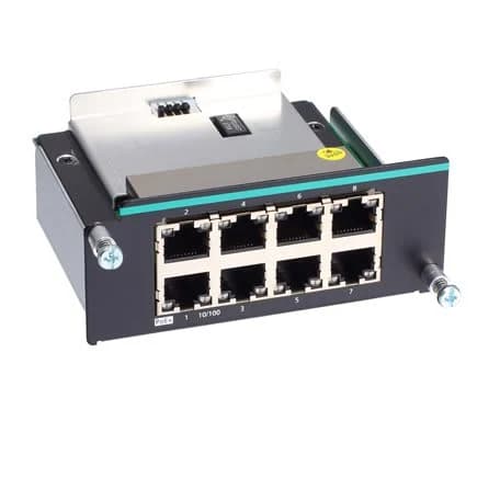 IM-6700A-8PoE Fast Ethernet PoE+ module