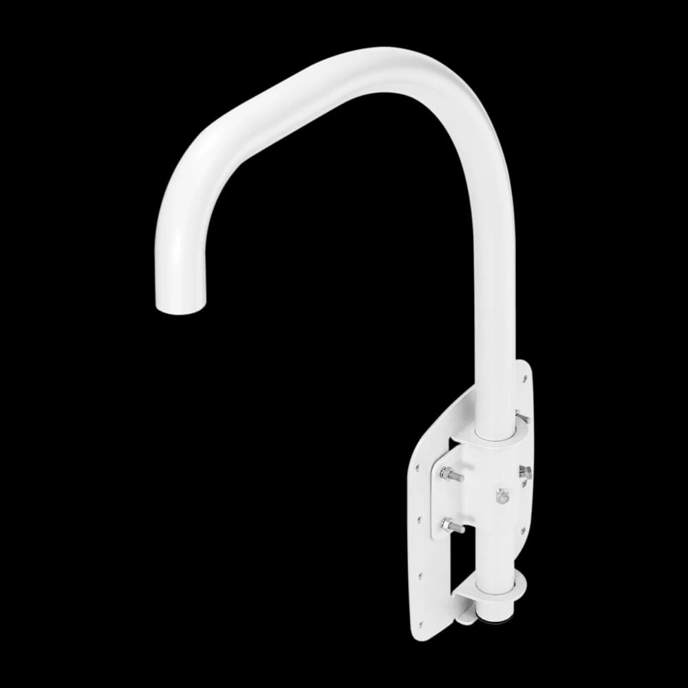SBP-300LMW Parapet Mount White