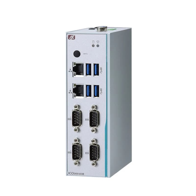 ICO300-83B-N4200-4COM-HDMI-DIO-WT-DC
