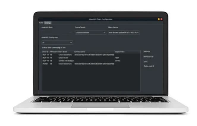WaveARXPlugin 1 doors