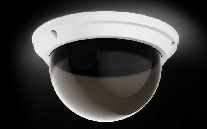 NDA-5020-PTBL Tinted bubble for PTZ dome