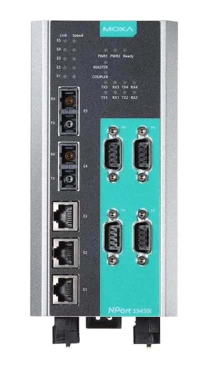 NPort S9450I-2S-SC-WV-T