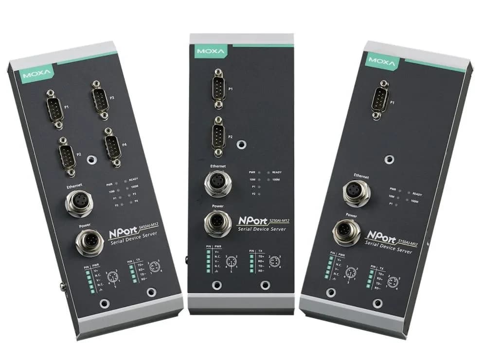 NPort 5150AI-M12