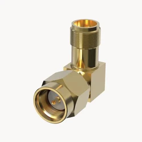 TU6002 Right-angle SMA Adaptor, 10 pcs