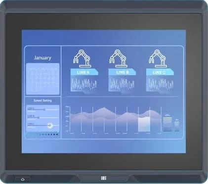 UPC-F12M1-RPLP-i3-PC-8G-R10 + UPC-F-WIFI-KIT01-R10