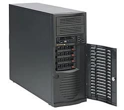 CSN 20 Workstation - 3 Monitor