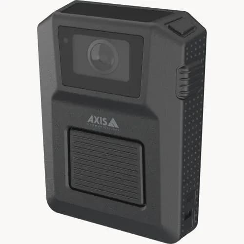 W102 Body Worn Camera Black