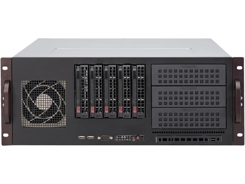CSN R20 4U Workstation - 3 Monitor