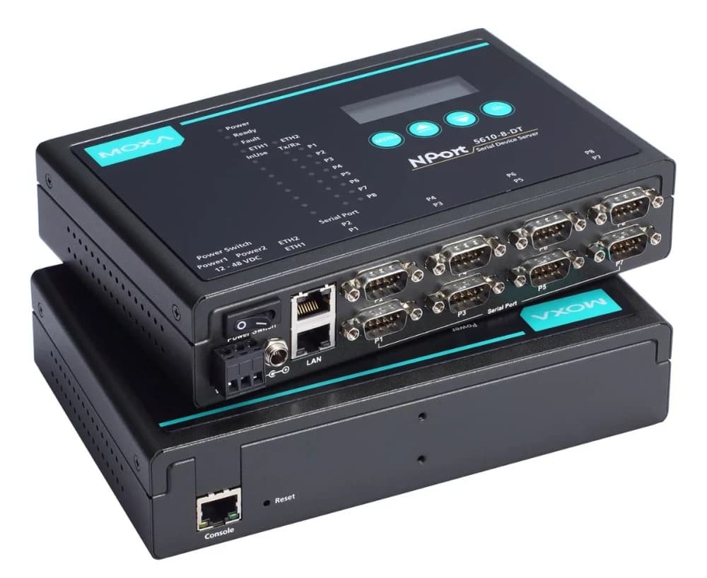 NPort 5610-8-DT