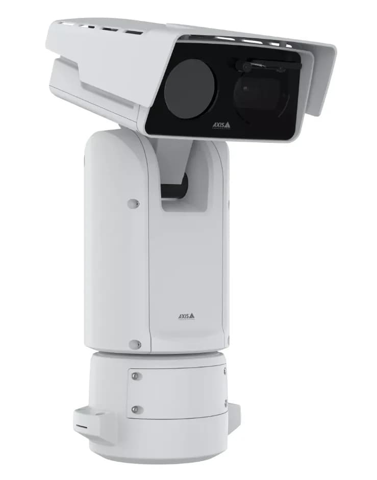 Q8752-E Mk II Zoom 8.3 fps Bispectral PTZ