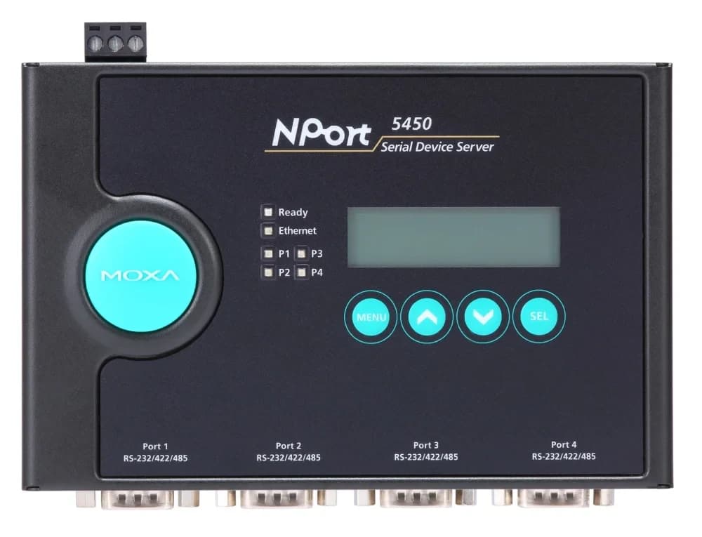 NPort 5450 w/ adapter