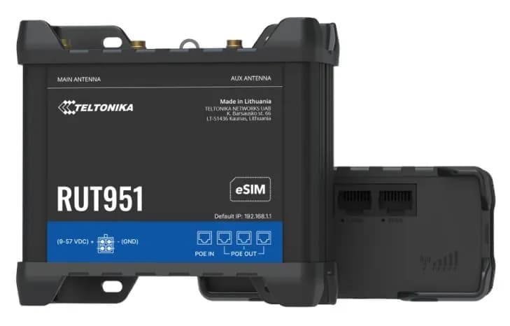 Teltonika RUT951 POE+