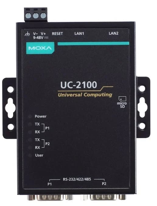 UC-2112-T-LX Arm-based Box Computer