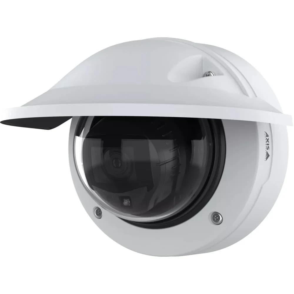 P3277-LVE Mic Dome Camera