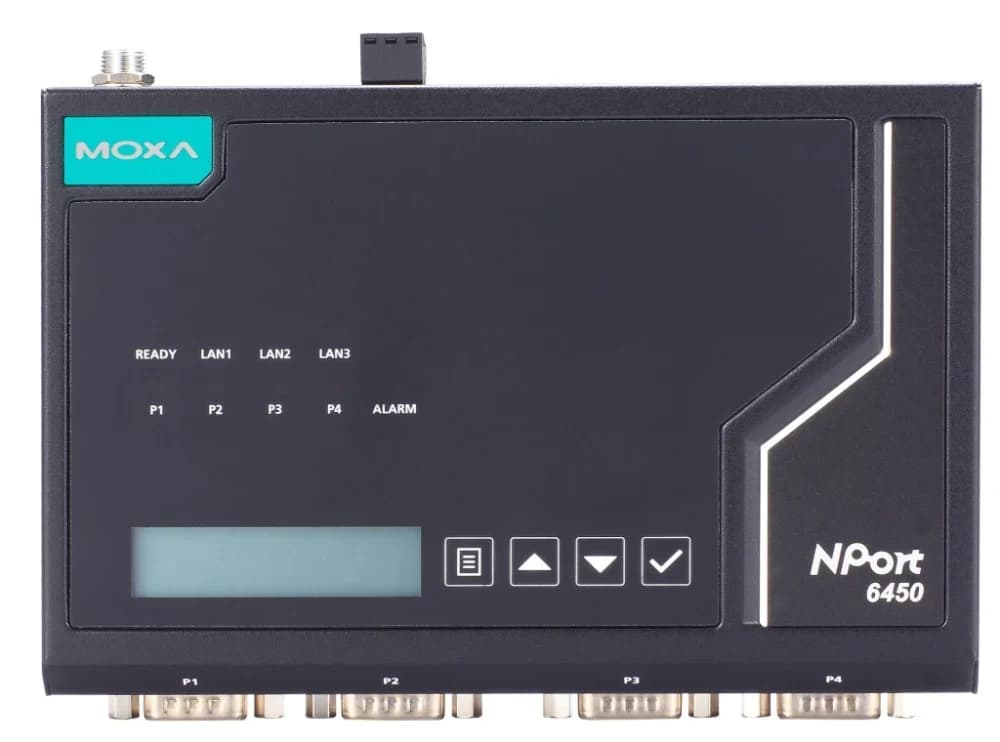 NPort 6450-2M-SC-G2-T