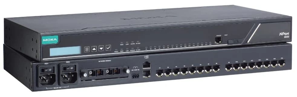 NPort 6650-8-G2-T