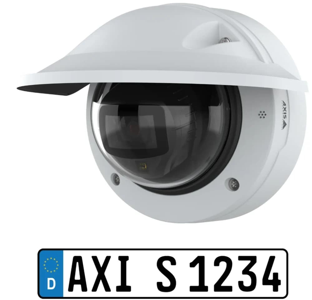 P3285-LVE Kit License Plate Verifier