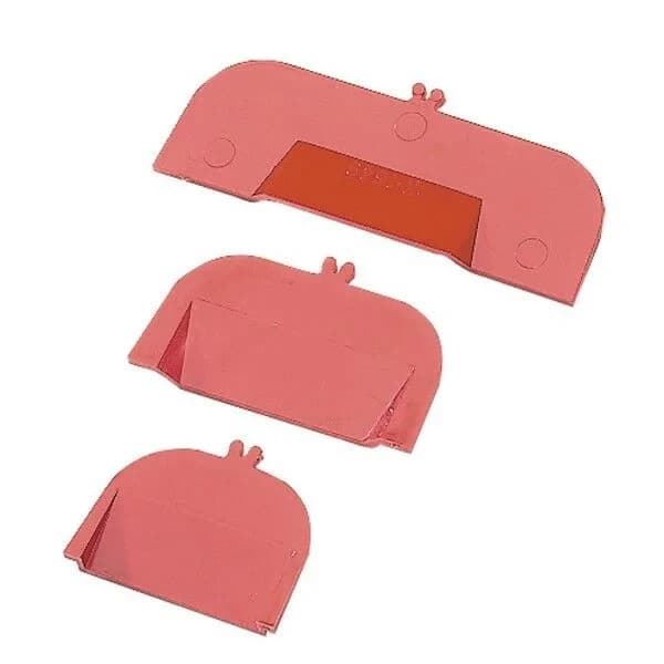 Skillevegger for skuffeinnredning · Skuffeseksjoner · 33mm · GBP · 33 · 396574 · Rød plast