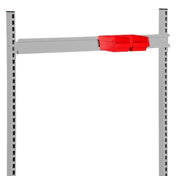 Opphengsskinne for plukkbokser · Tilbehør til arbeidsbord · CC670mm · 80 x 670 · 670