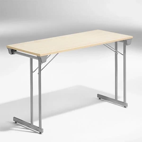 Kongress konferanse- og kantinebord · 1200 x 500 · Alugrått