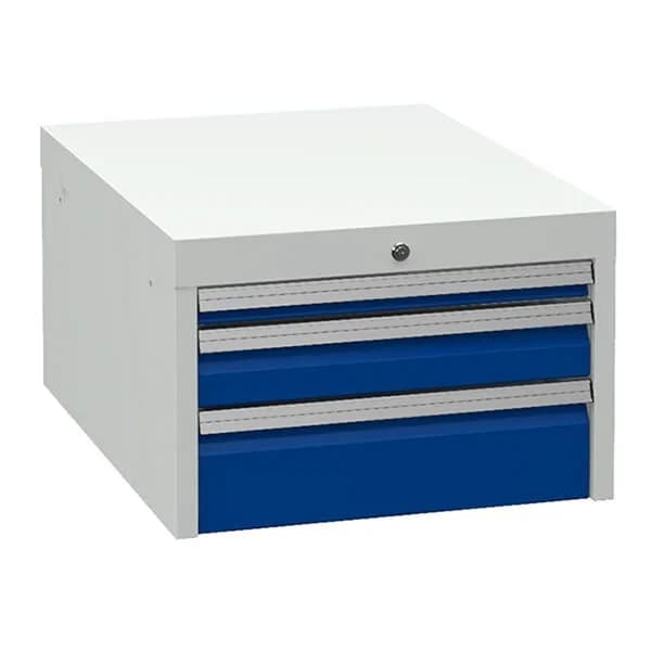 Skuffeseksjon 700/05 555x736mm Høyde 358mm · 555 · 358 · 736 · 700/05 · Alt 1 · 358 x 555 x 736 · 1