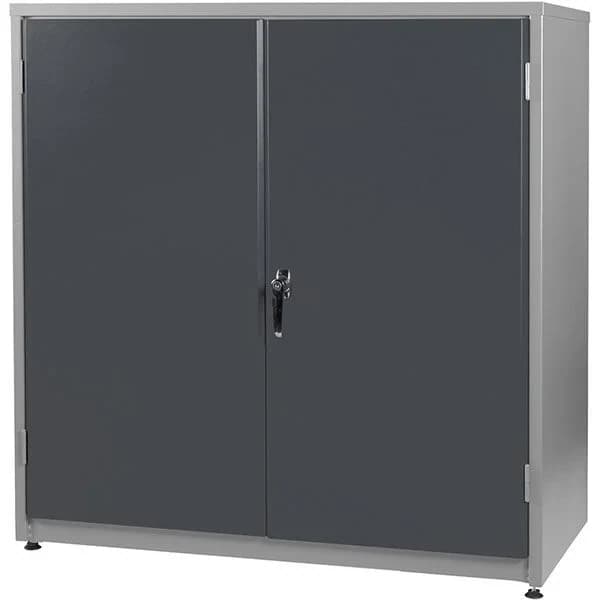 Verktøyskap GBP H1070mm RAL7004 · Nøkkellås L-håndtak · 1020 · 1070 · Verkstedskap · 540 · GPB · Lys grå/Mørk grå · 1020 x 540 x 1070 · Grå RAL7004 · Mørk