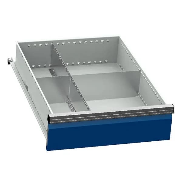 Skuffeinnredning 700/05 Komb.G · 75 mm · 700/05 · 450 x 600 · 75